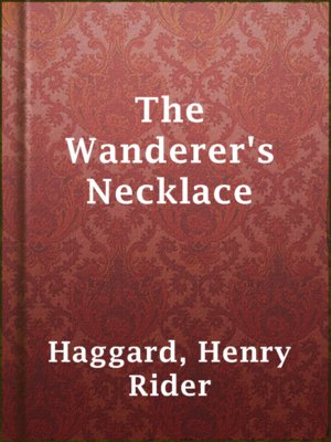 cover image of The Wanderer's Necklace